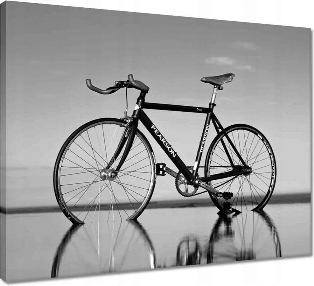 Vászonkép 50x40 Kerékpárok Két kerék