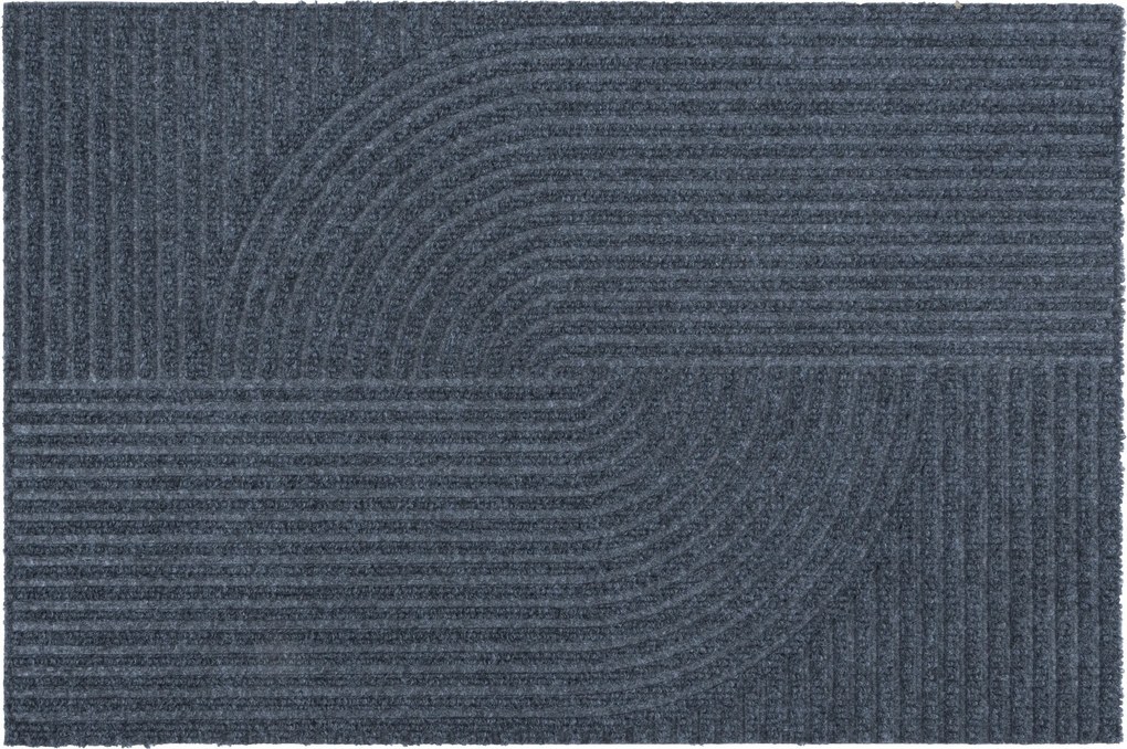 Lábtörlő kész bejárati ajtó alá 80x120 cm szürke Modern Tömör
