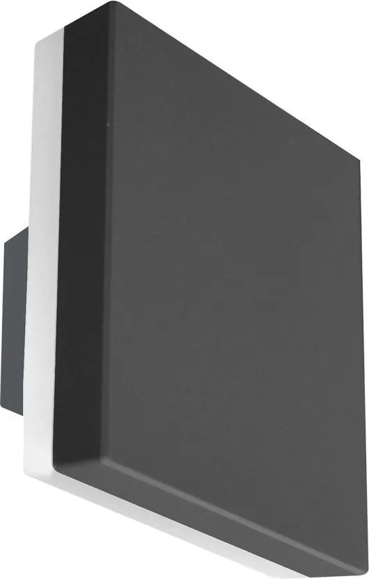 ITALUX PL-271 VIANO Modern Kültéri Fali Lámpa Fekete LED IP54