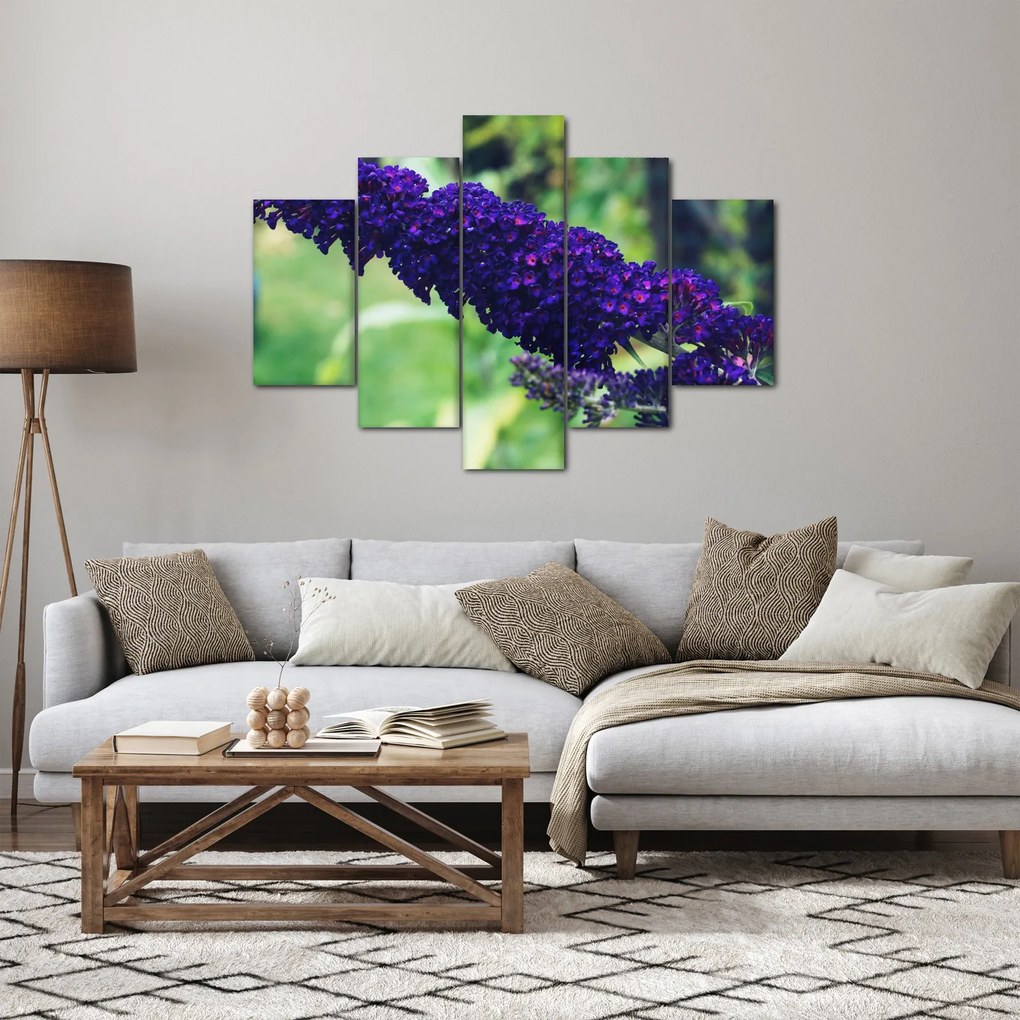 Kék virág képe (150x105 cm)
