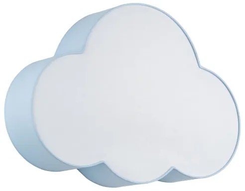 Brilagi - Gyermek mennyezeti lámpatest NIMBUS 4xE27/15W/230V 46x63 cm kék