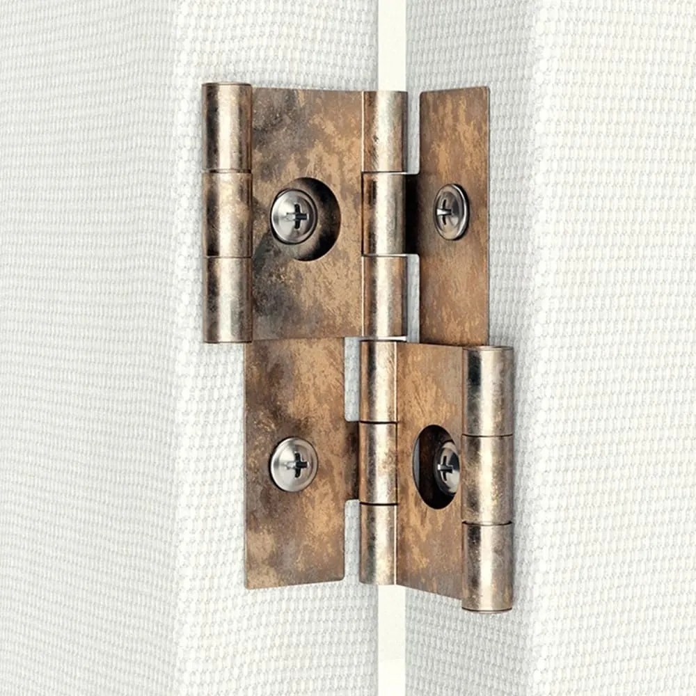 Gario Paraván Home vintage kompozíció Méret: 180 x 170 cm, Kivitelezés: Forgó paraván 360°