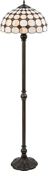 Brilagi - Tiffany ólomüveg állólámpa DORAN 2xE27/60W/230V
