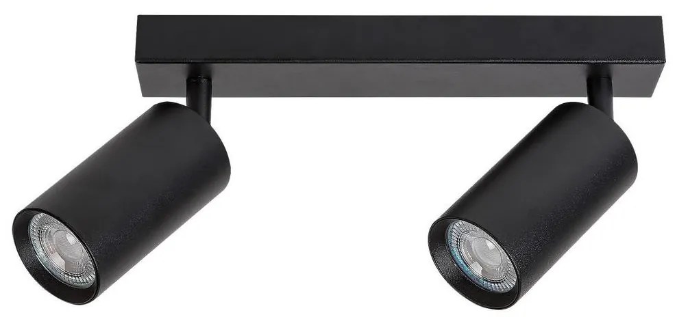 Rabalux Rabalux 2085 - Mennyezeti spotlámpa SOLO 2xGU10/25W/230V fekete RL2085