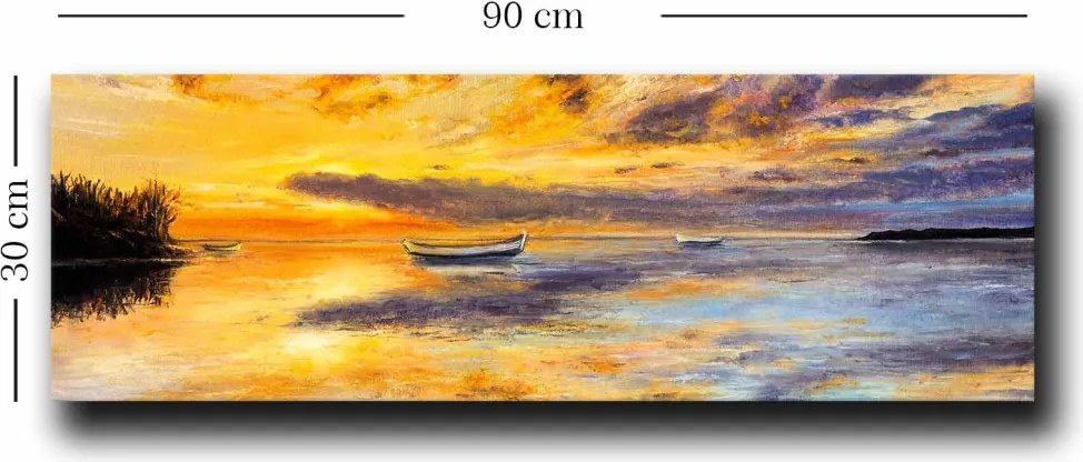 Vászonkép, 30×90 cm – 3090NISC-013