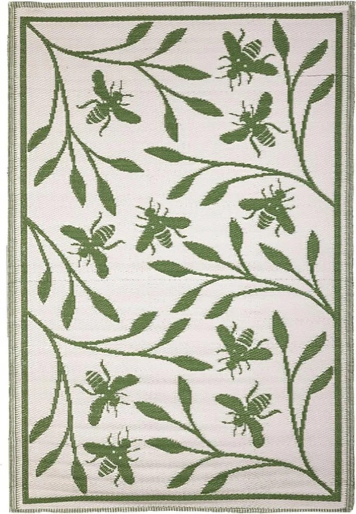 Bee Méhecske Erkélyszőnyeg teraszra erkélyre kertbe nagy 122x182cm