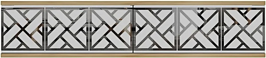 Arex 120 - Sapphire Oak, White, Silver