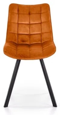 COMORO étkezőszék, 1 db, fahéjbarna