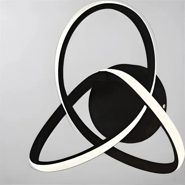 INDIGO LED/14W/230V fekete fali lámpatest