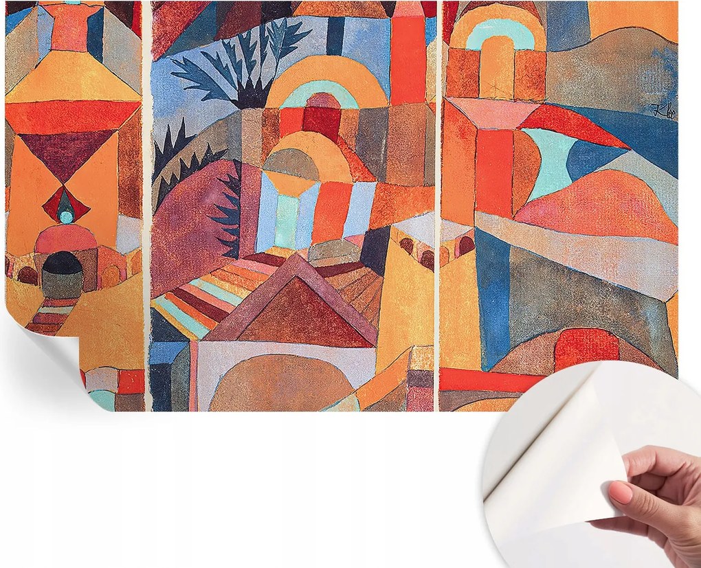 Mosható öntapadós fotótapéta étkezőbe Színes mozaik 416x254 cm