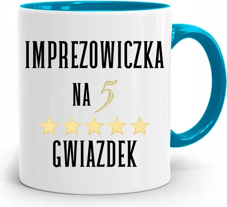 Bulizóknak Kék Bögre nyomott mintával, fényképpel