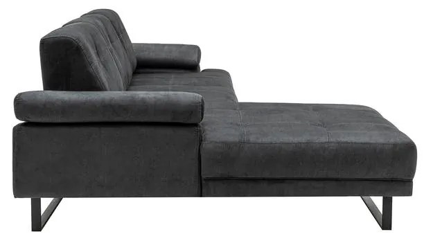 Sarokkanapé Mustang Large Balos - Antracit