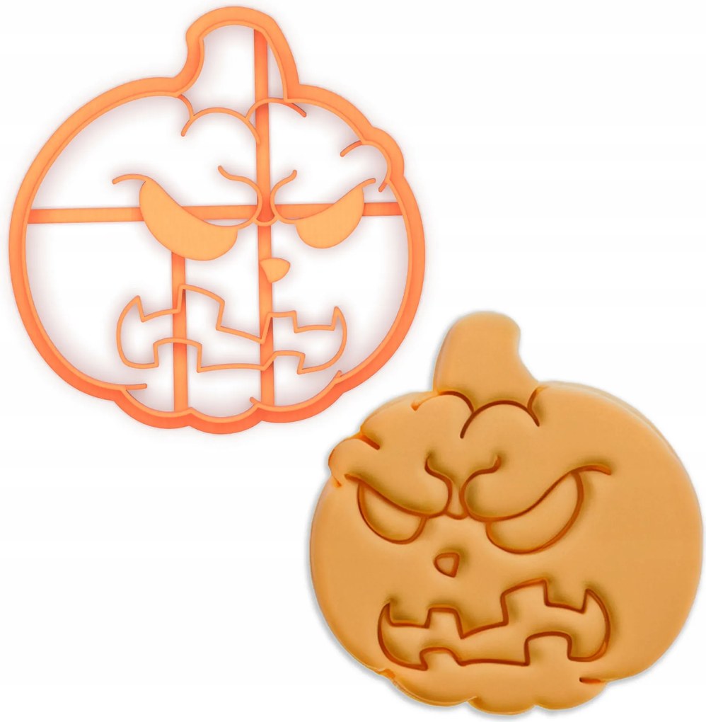 Prémium Mézeskalács Sütőforma Félelmetes Sütőtök Halloween