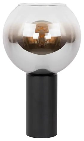 Lucide 45502/01/30 - Asztali lámpa MARIUS 1xE27/40W/230V fekete