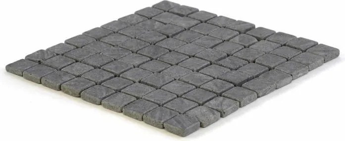 DIVERO Andezit mozaik fekete csempe 1 m2