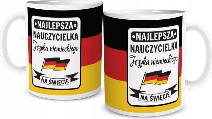 Bögre a legjobb Német Tanárnőnek