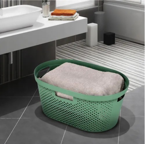 Curver Infinity tisztító kosár 39 L, zöld