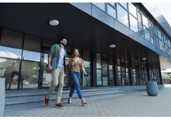 Kanlux 37292 - LED Ipari mennyezeti világítás IPER LED/26W/230V IK10 IP65 kerek fehér