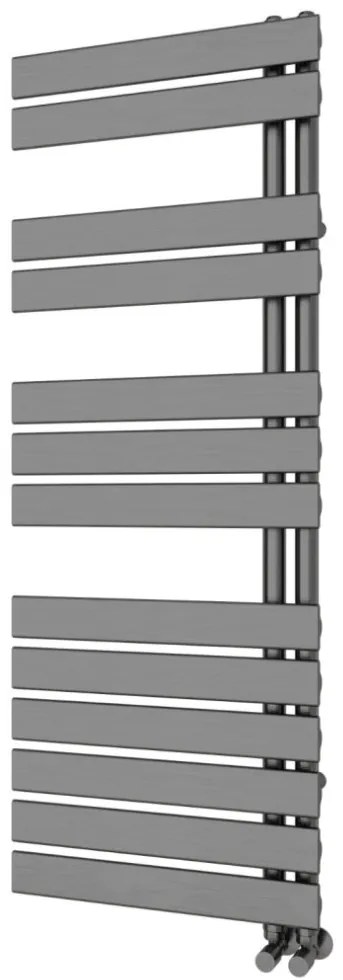 AREZZO design HORIZONT GUN METAL 1355x550 törölközőszárítós radiátor AR-HGM13555