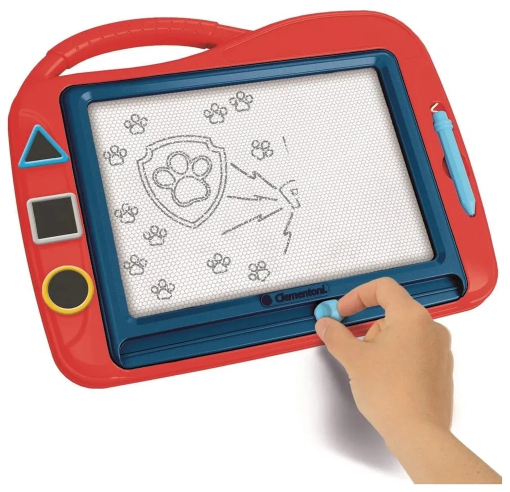 Clementoni Mágneses rajztábla Paw Patrol, 34 x 47x 3,5 cm