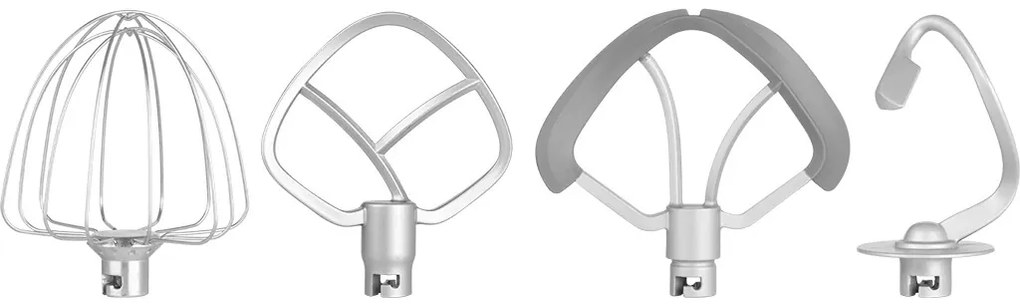 ECG Forza 6600 Metallo Argento konyhai robotgép
