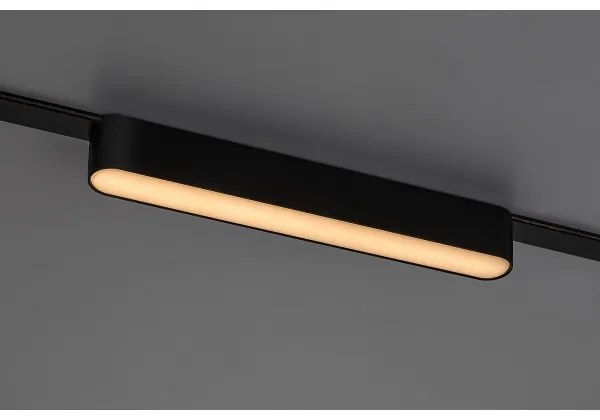 Rabalux 70123-LED Dimmelhető mennyezeti lámpa 1 fázisú sínrendszerhez LiTrack 12W/24V 22 cm