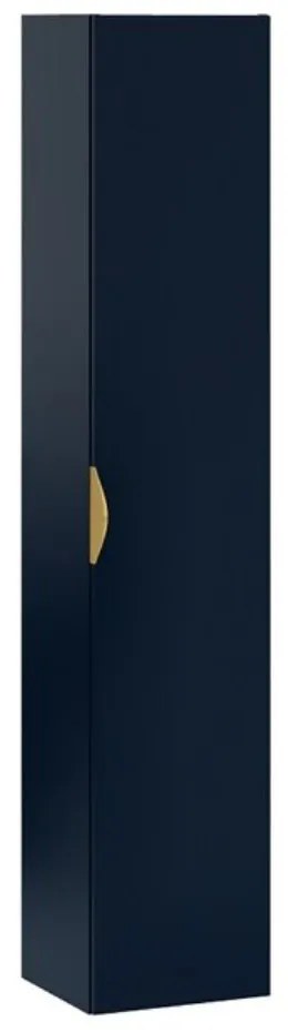 Mirano Vera II fürdőszobai faliszekrény - 150 x 30 cm (kék)