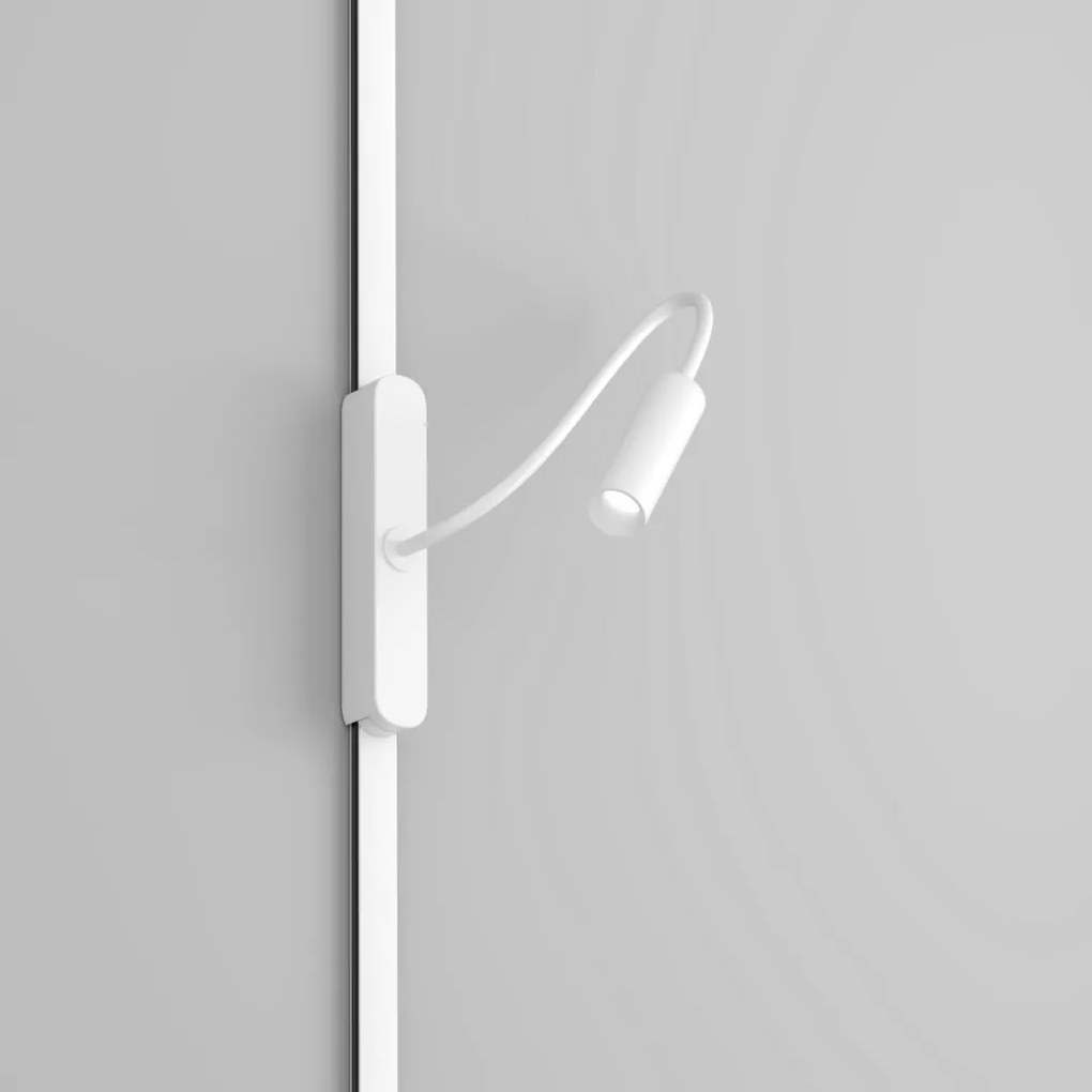 DK/EU-5343-WH Slim magnetic track light AIR SPOT, 2W, 4000K, white color — DK/EU-5343-WH