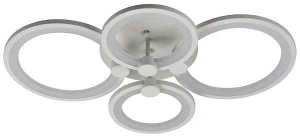 LED állítható mennyezeti lámpa LED/65W/230V 3000-6500K + távirányító