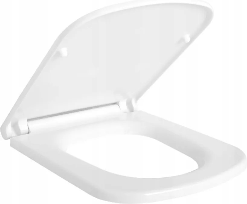 Szabadon Ereszkedő Deszka Cersanit Pure K98-0102 Antibakteriális Fehér