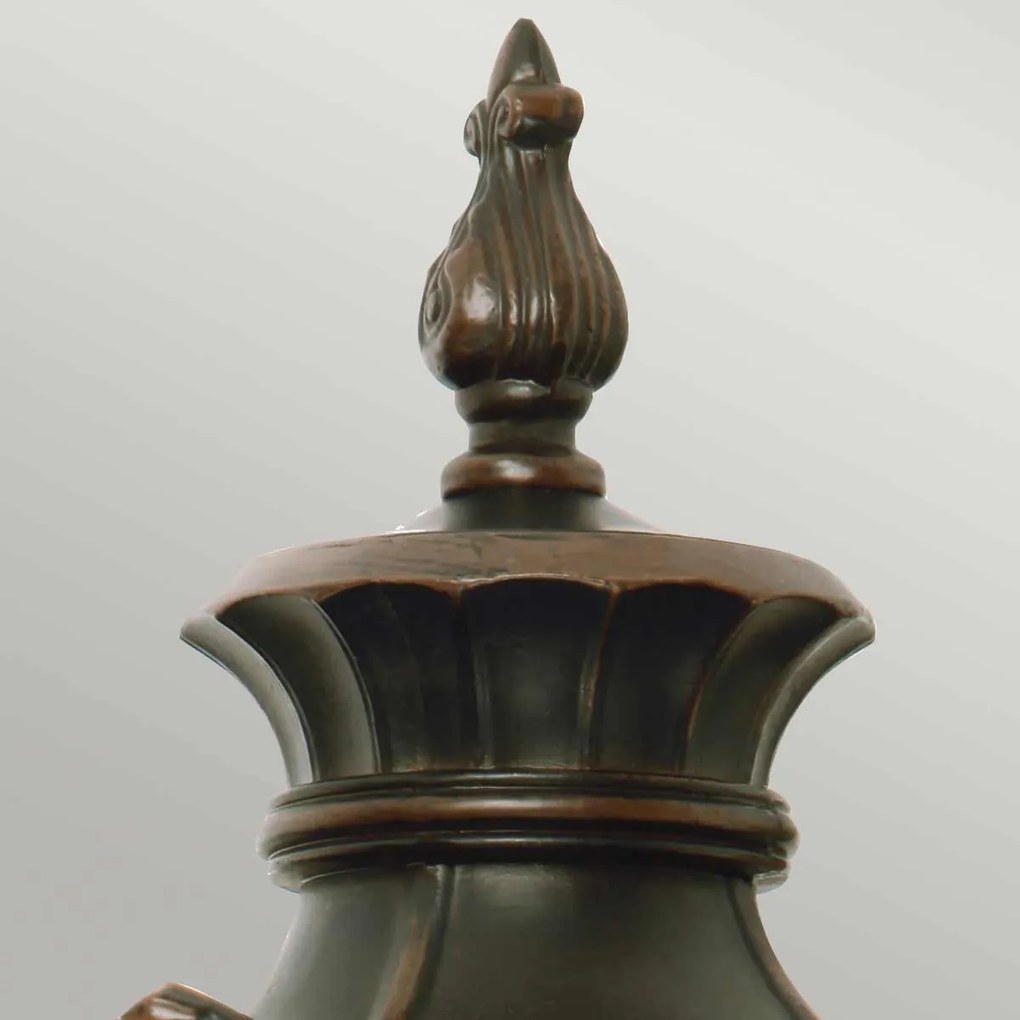 Elstead klasszikus kültéri fali lámpa philadelphia borostyán antik bronz elsph1-l-ob IP44