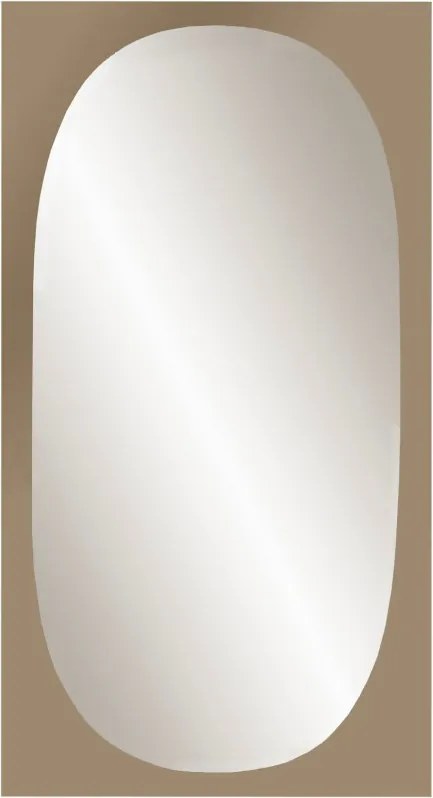 Transparenza tükör, bronz, 39 cm