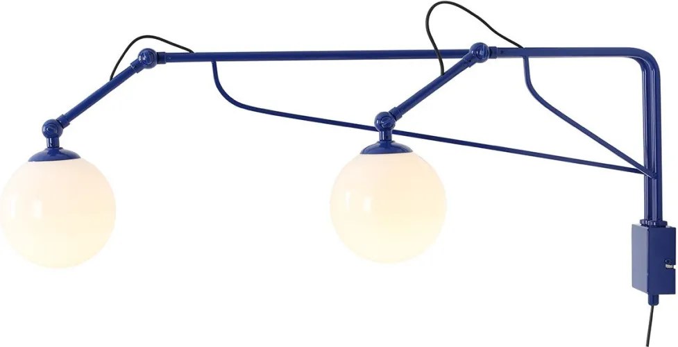Aldex SOHO 1105D25 Fali lámpa 2x10W/E14