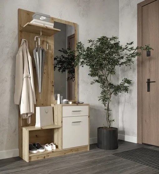 Pergo előszoba bútor kasmír