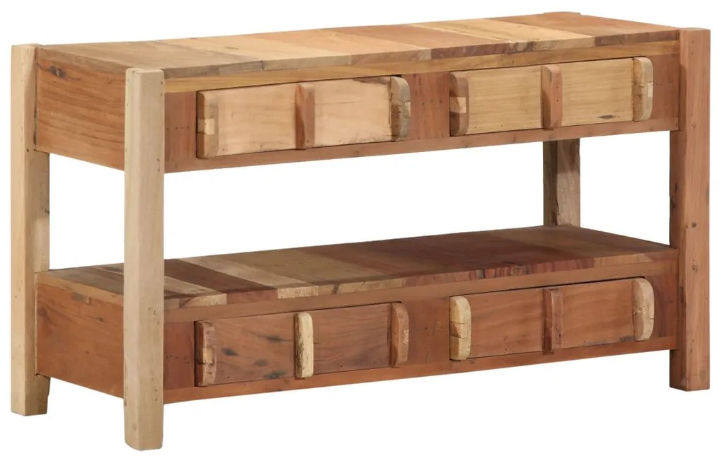 TV állvány 83x33x46 cm Tömör újrahasznosított fa