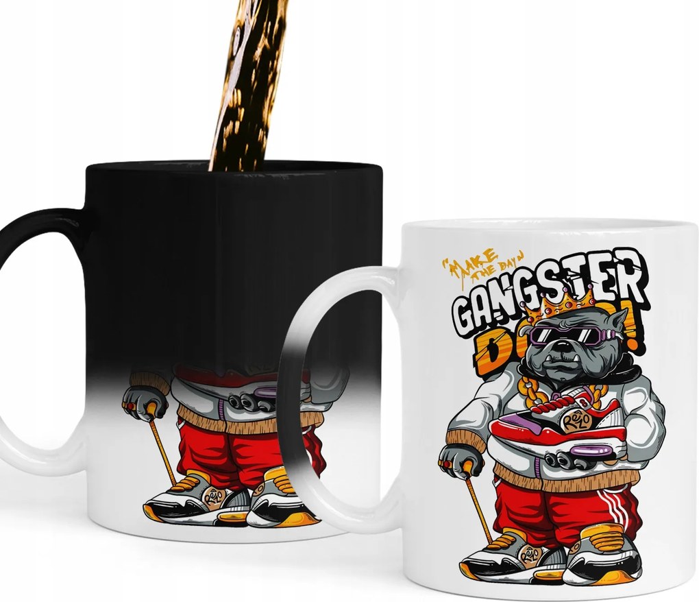 Mágikus Bögre Animált Állatok Bögrék Ajándék Szöveg