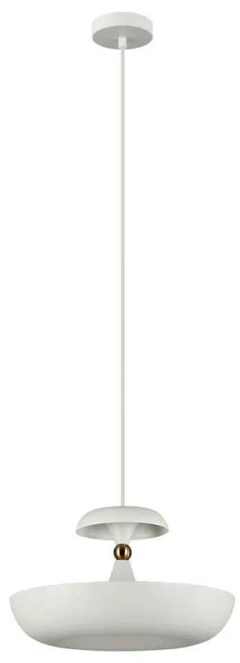 Italux MARINA PND-73221-1L-WH Függőlámpa 1x40W/E27 IP20