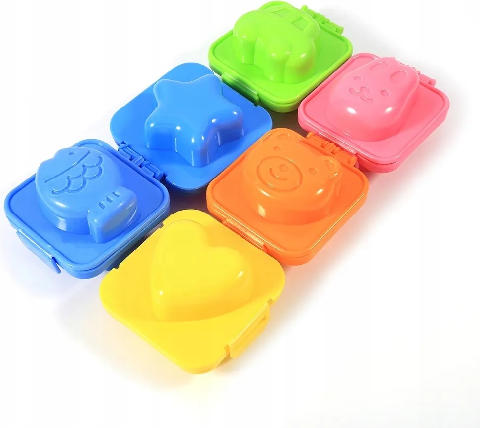 Különböző Formájú Tojás Forma Konyha Bento Tojás