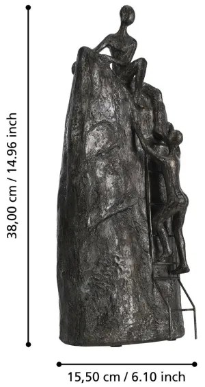 Eglo 427399 - Dekoráció SIOCON 38x15,5 cm gyanta