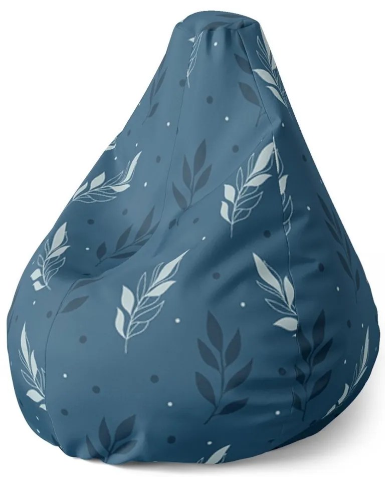 Pear babzsák kék kalászok - gyerek, kék