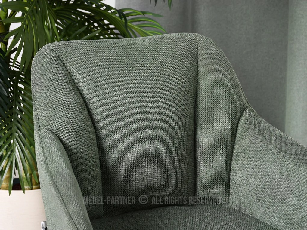 Szék Bonita (zöld + arany). 1110967