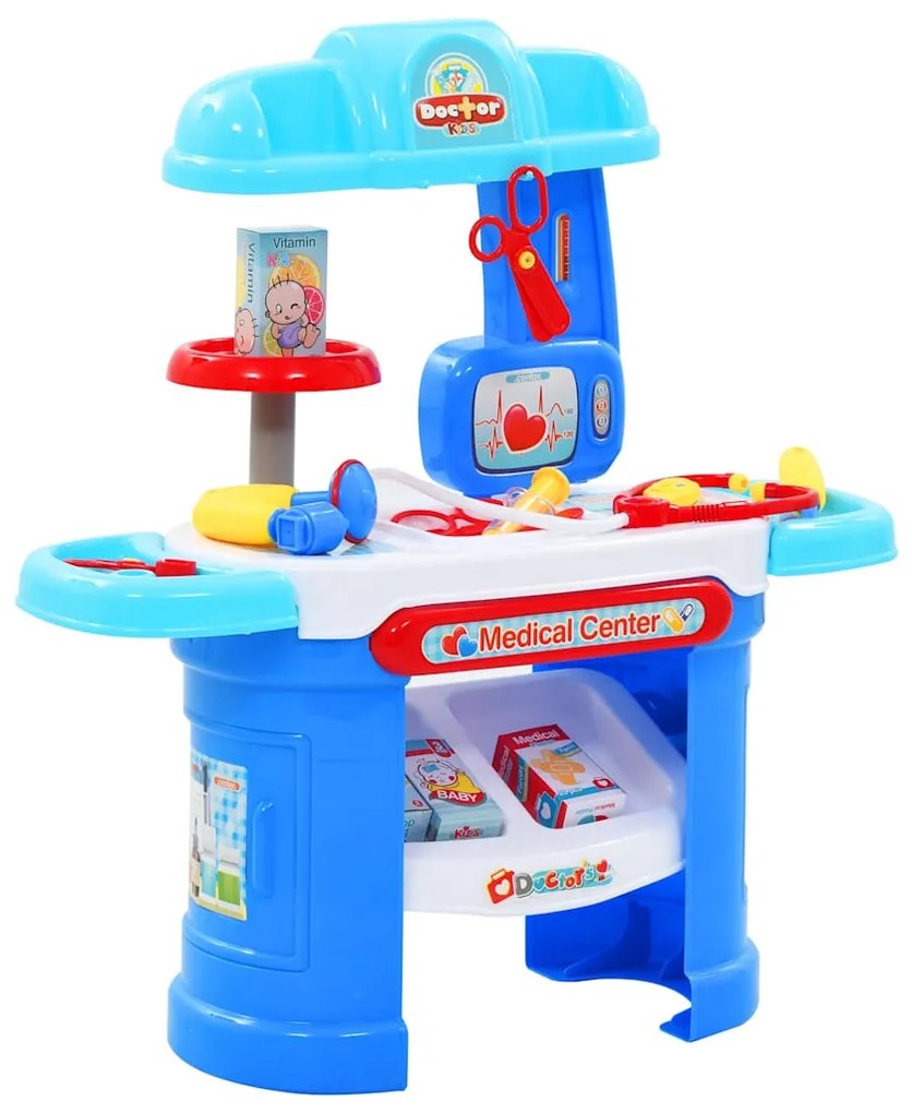 15 darabos doktoros játékkészlet 38 x 30 x 67,5 cm