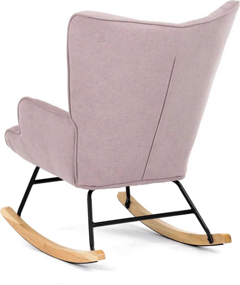 Hinta fotel rózsaszín szövet kárpittal AK-371 PINK2