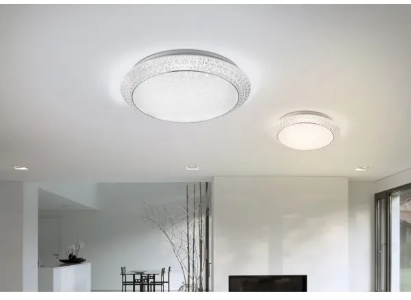 Globo 41314-40 - LED Dimmelhető mennyezeti lámpa RONJA LED/40W/230V + távirányító