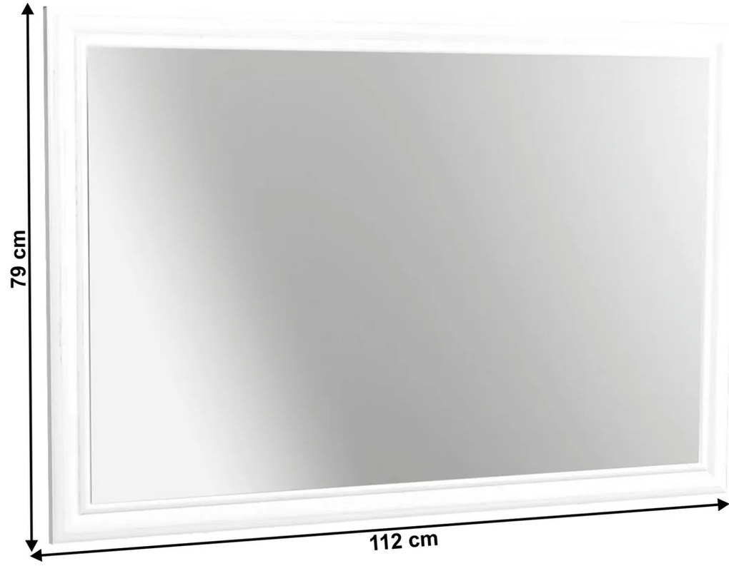 KORA KC3 tükör, sosna andersen