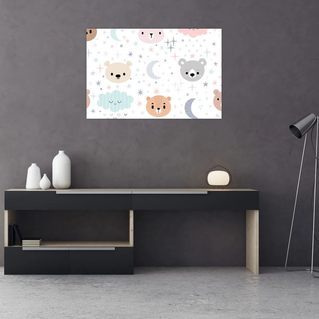 Kép - Jó éjszakát. (90x60 cm)