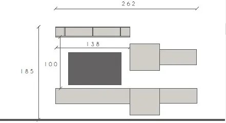 Infinity 2.0 6 db-os szett fehér / Cadiz tölgy