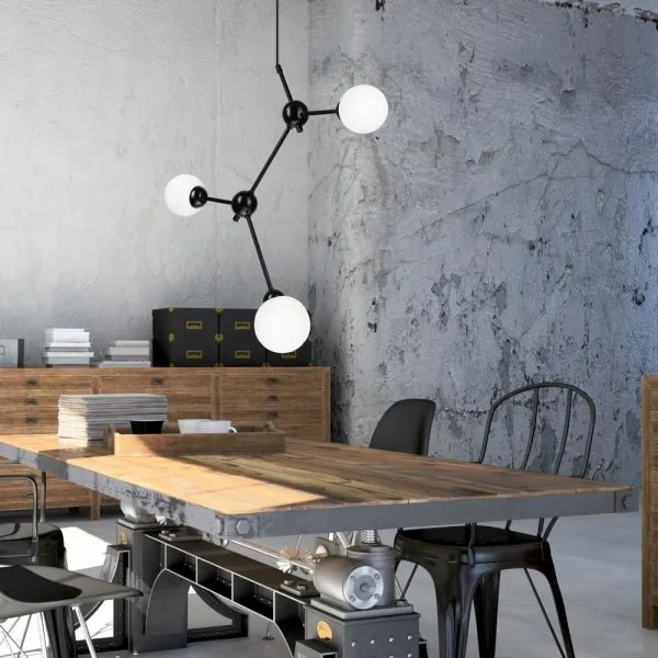 Csillár zsinóron ALESSIA BALL 3xG9/5W/230V