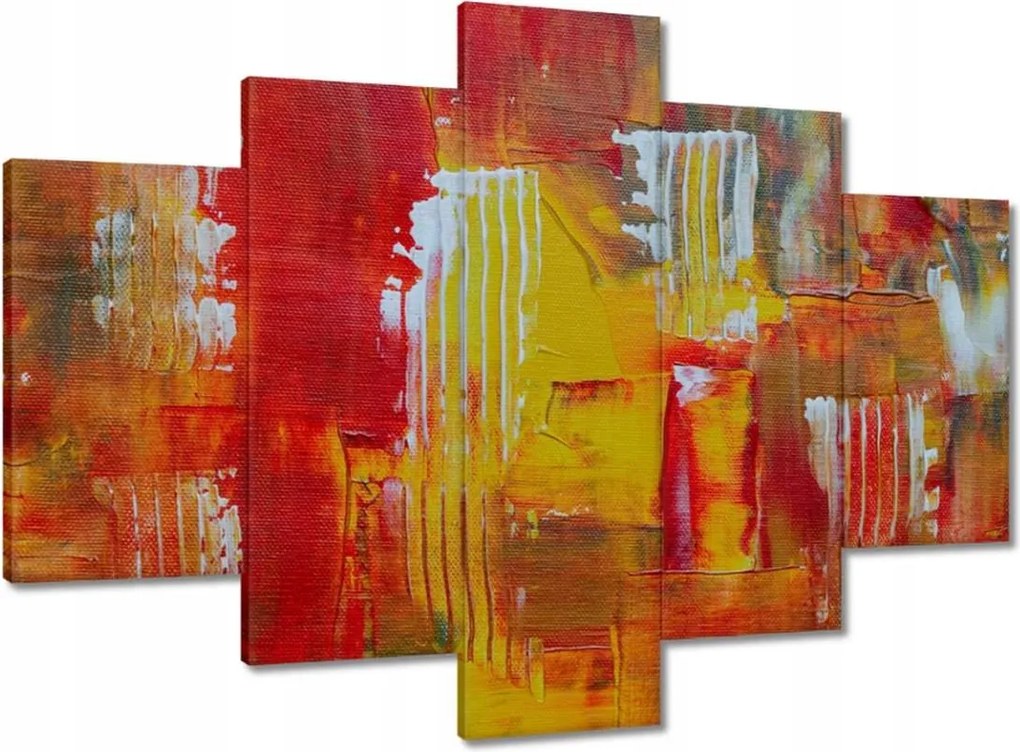 Festmények 150x105 Absztrakt Rák