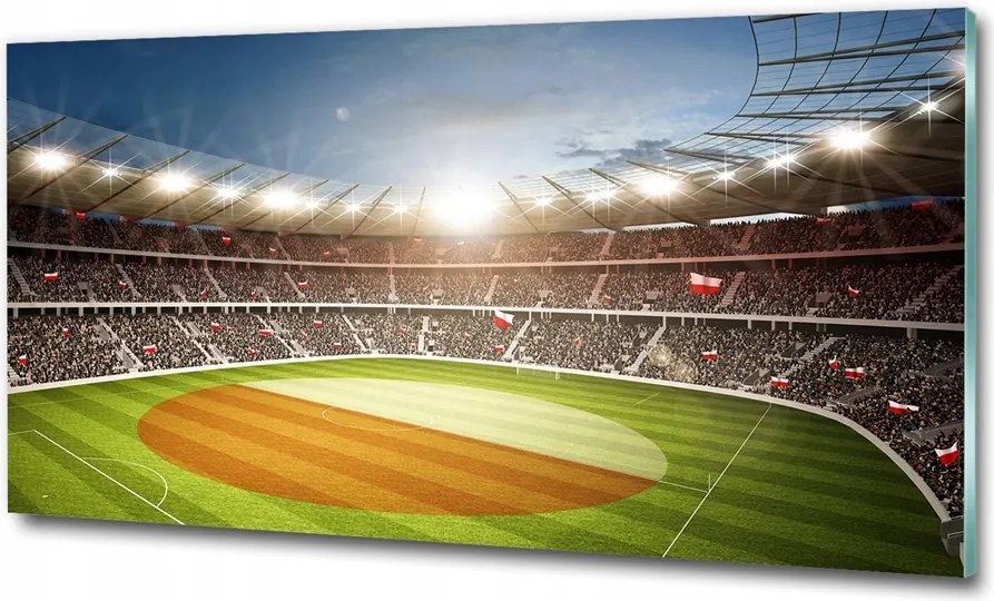 Fotó üvegkép San Francisco híd 125x50